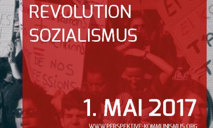 Zeitung zum 1. Mai 2017 erschienen!