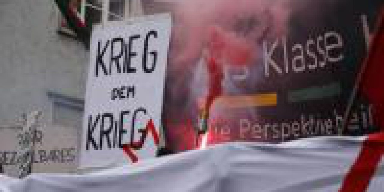 Der Revolutionäre 1. Mai in Stuttgart