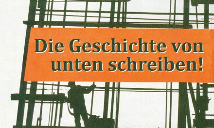 Broschüre – Die Geschichte von unten schreiben