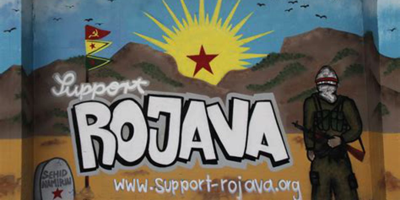 Revolutionäre Linke aus Deutschland im Kampf für die Befreiung von Rojava