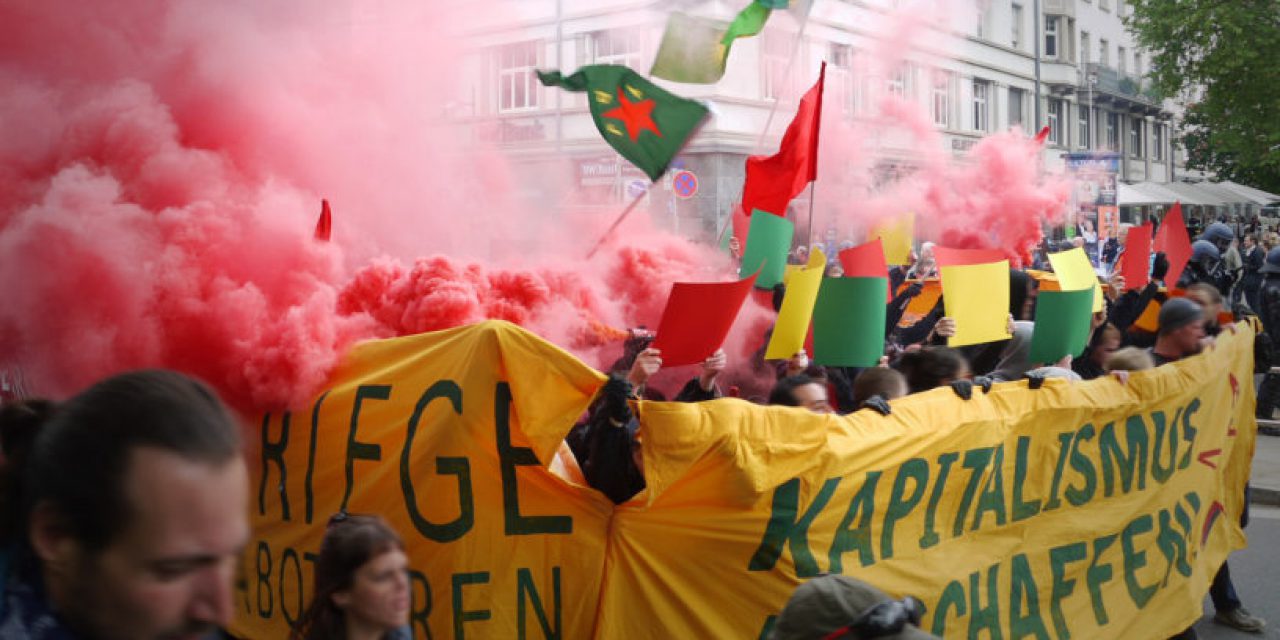 Das war der 1. Mai 2018 in Stuttgart und bundesweit