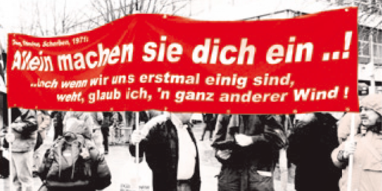 Zeitung zum 1. Mai 2010