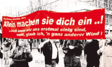 Zeitung zum 1. Mai 2010