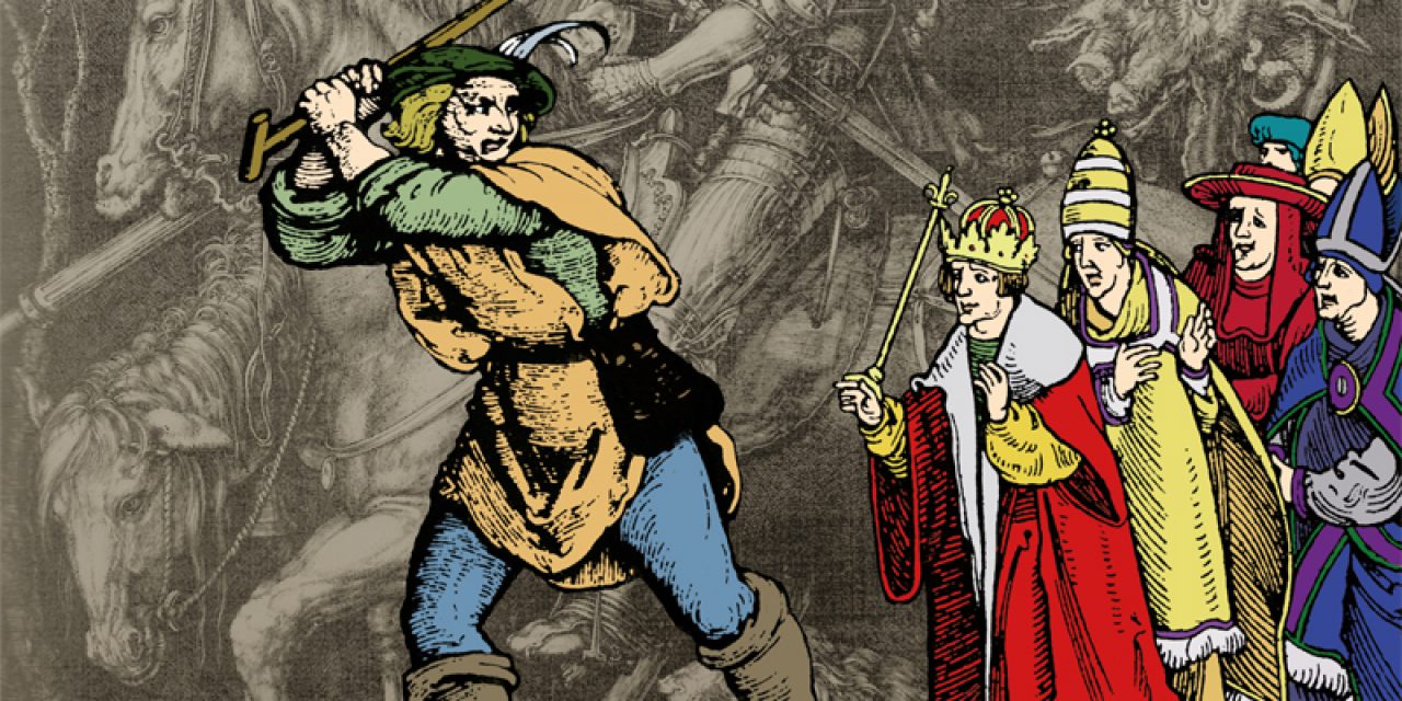 Multimediavortrag mit Bernd Langer: 500 Jahre Revolte, Reformation und Bauernkrieg