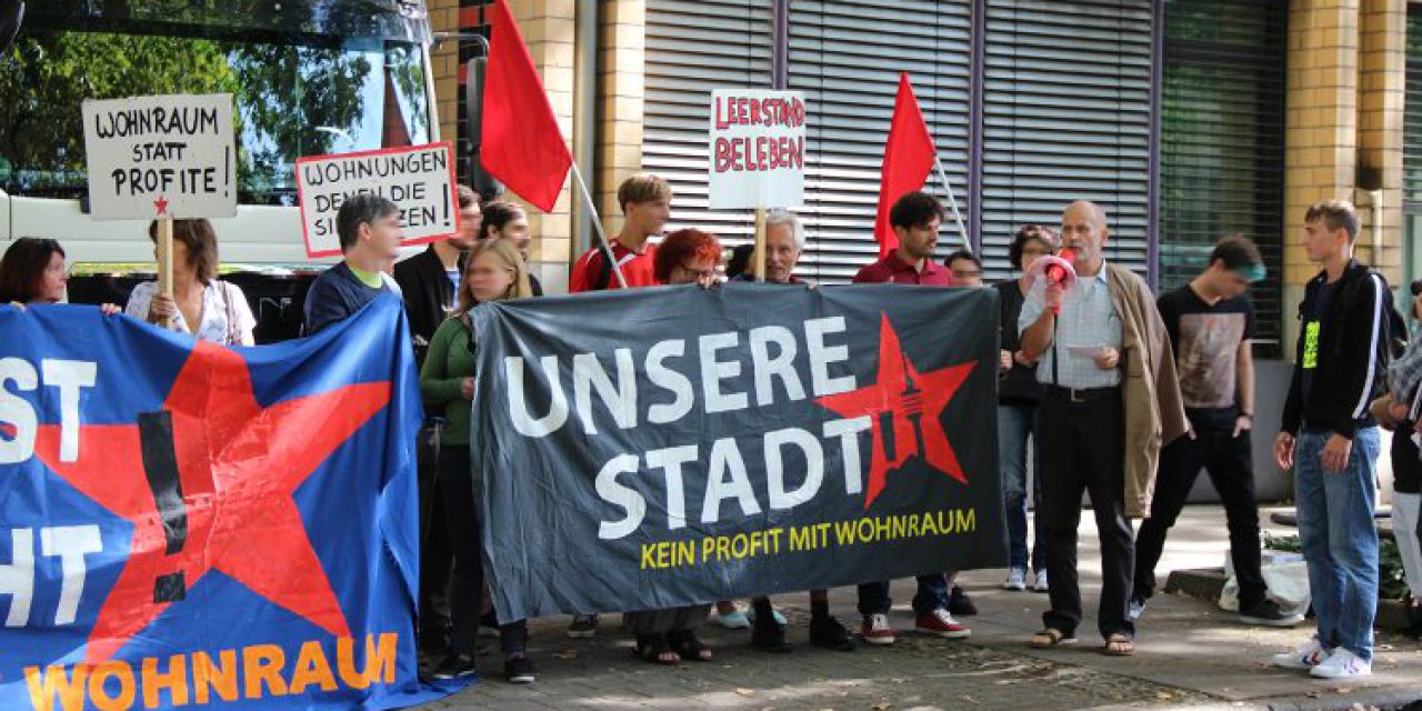 MieterInnenmobbing – Prozess gegen Eigentümer der Wilhelm-Raabe-Straße 4