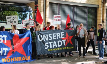 MieterInnenmobbing – Prozess gegen Eigentümer der Wilhelm-Raabe-Straße 4