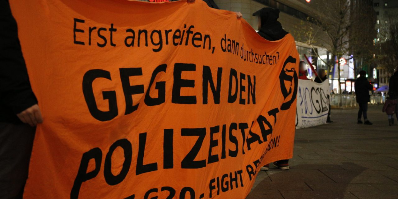 Nach G20 Hausdurchsuchungen: Repression abwehren – Kampf der Klassenjustiz