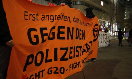 Nach G20 Hausdurchsuchungen: Repression abwehren – Kampf der Klassenjustiz