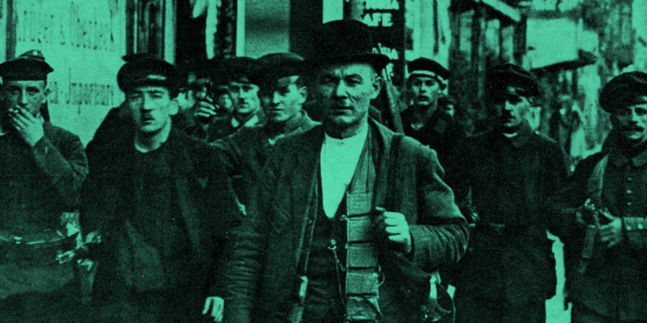 Broschüre zur Novemberrevolution in Deutschland 1918
