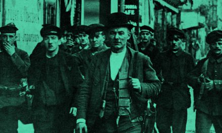 Broschüre zur Novemberrevolution in Deutschland 1918