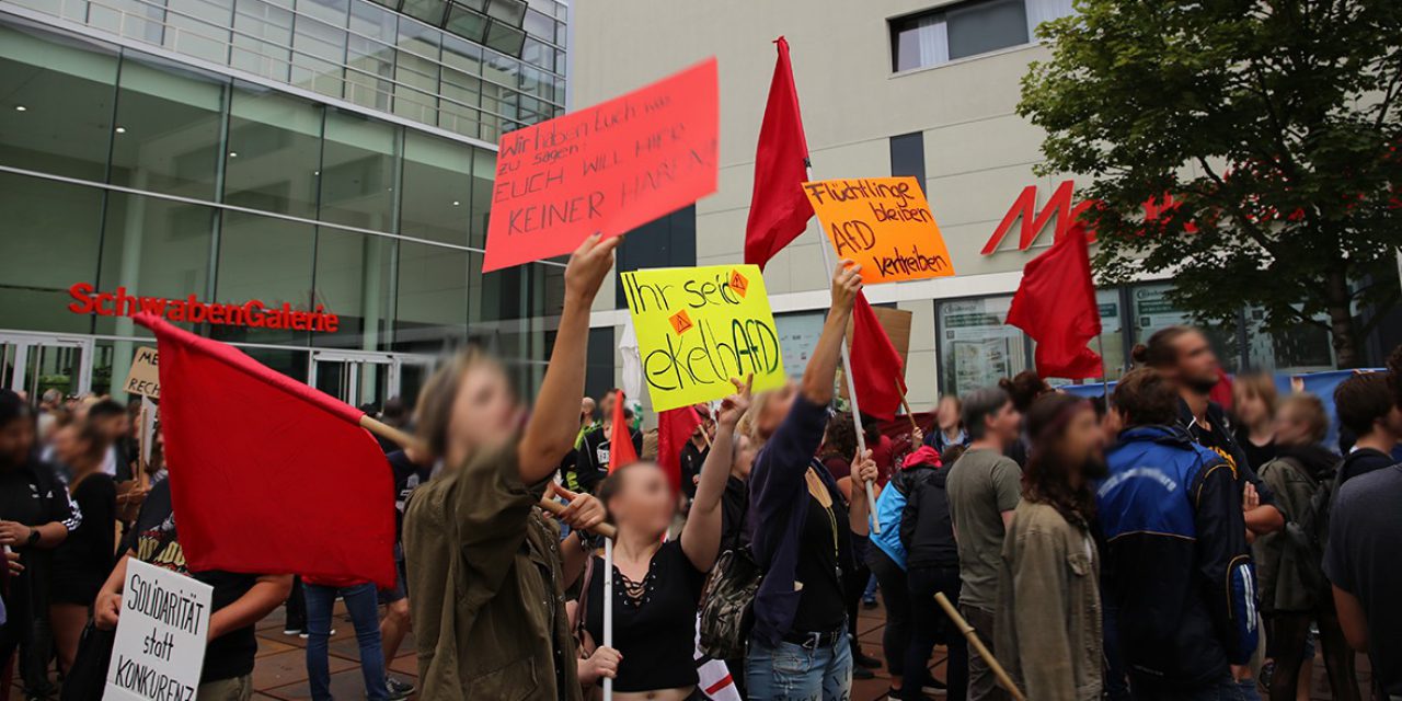 Alice Weidel & Co. in Stuttgart-Vaihingen nicht erwünscht!