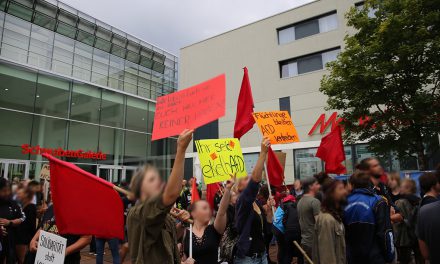 Alice Weidel & Co. in Stuttgart-Vaihingen nicht erwünscht!