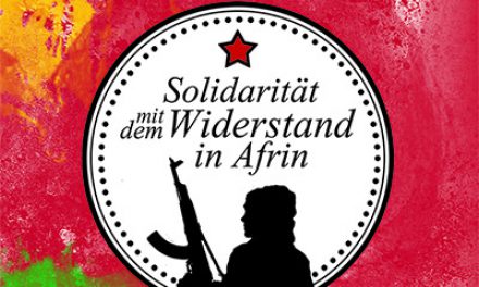 Stoppt den Angriffskrieg der Türkei! Kampf der Präsidialdiktatur von Erdogan!