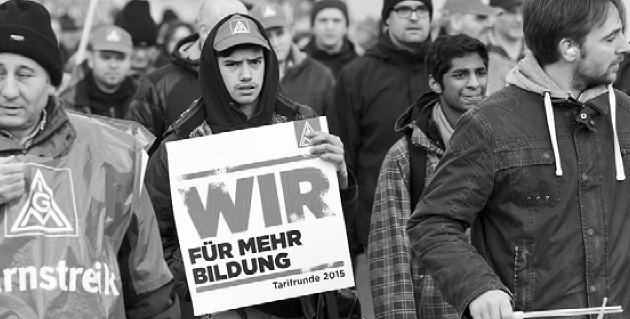 Erste Ausgabe der Betriebszeitung Solidarität