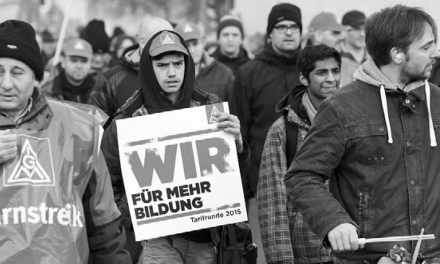 Erste Ausgabe der Betriebszeitung Solidarität