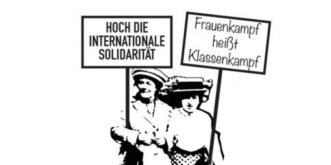 Heraus zum internationalen Frauenkampftag 2018