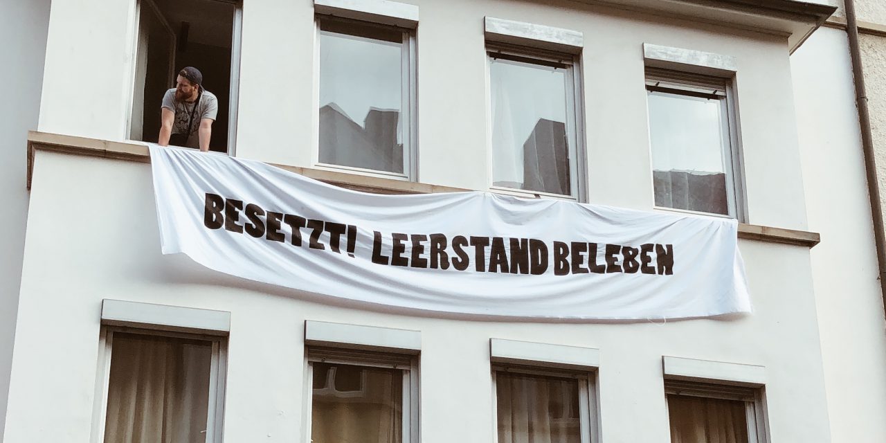 #leerstandbeleben – Wohnungen in Heslach bleiben weiter besetzt!