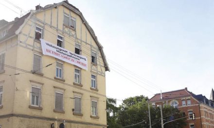 Städtischer Wohnkomplex in Cannstatt besetzt – gegen Wohnungsnot, Mietenwahnsinn und Verdrängung!
