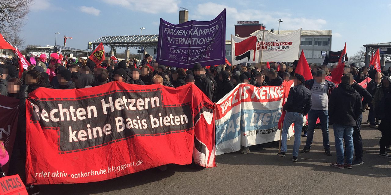 Tausende auf Protesten gegen rechten Aufmarsch in Kandel
