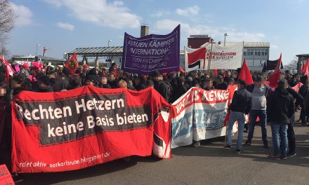 Tausende auf Protesten gegen rechten Aufmarsch in Kandel