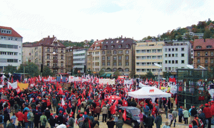 Krisenproteste – Aufruf zur Demonstration gegen die Reformen der Regierung 2006