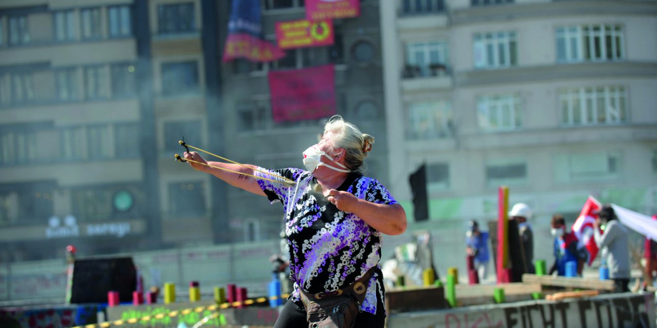 Widerstand in der Türkei – Veranstaltung mit dem re:volt Magazin