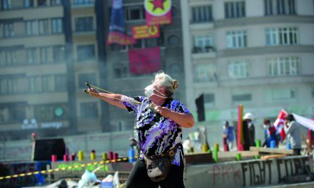 Widerstand in der Türkei – Veranstaltung mit dem re:volt Magazin