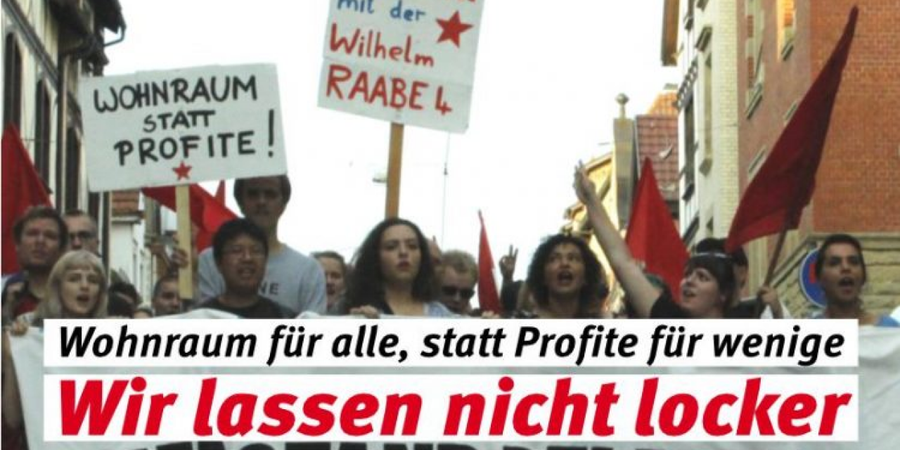 Zwangsräumung und Proteste: Der Widerstand gegen Gentrifizierung geht weiter!