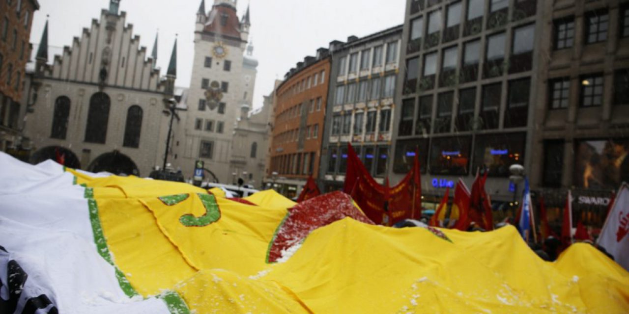 Stimmung gegen Kriegstreiber trotz Schnee und Kälte: Bericht zur Demo gegen die Sicherheitskonferenz 2018