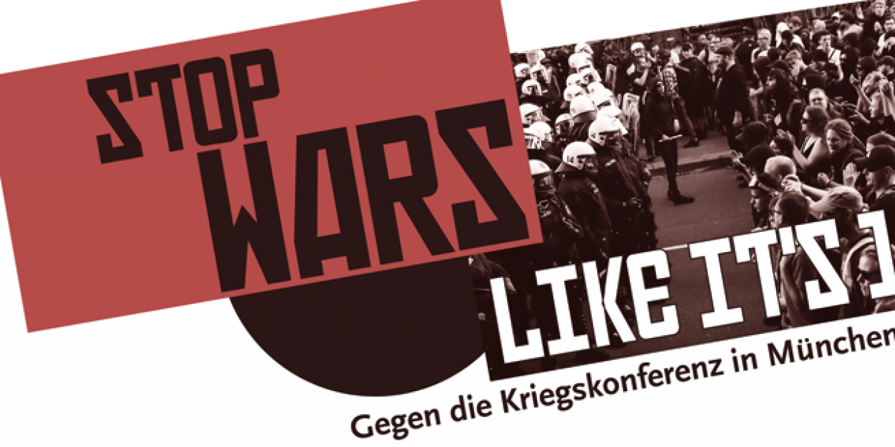 Gegen die NATO-Kriegskonferenz in München! Busfahrt aus Stuttgart
