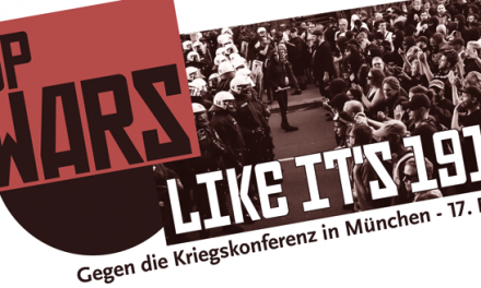 Gegen die NATO-Kriegskonferenz in München! Busfahrt aus Stuttgart