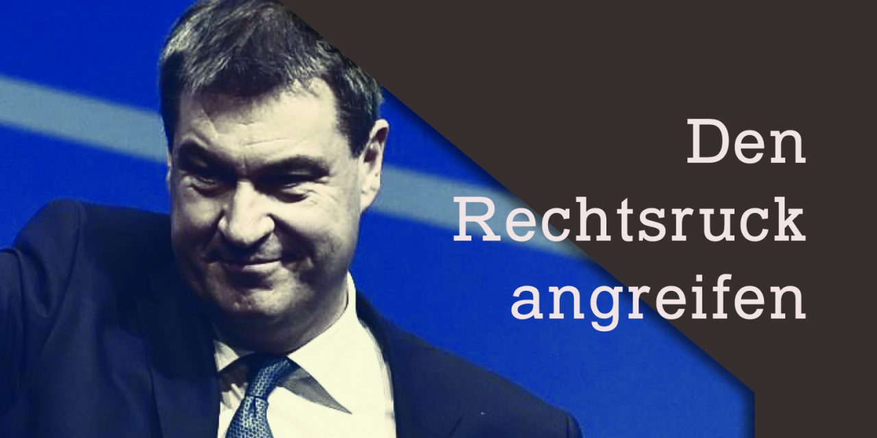 Den Rechtsruck angreifen – Aufruf von Perspektive Kommunismus