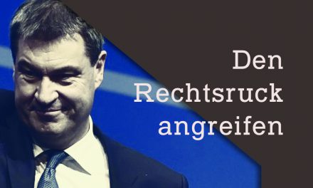 Den Rechtsruck angreifen – Aufruf von Perspektive Kommunismus