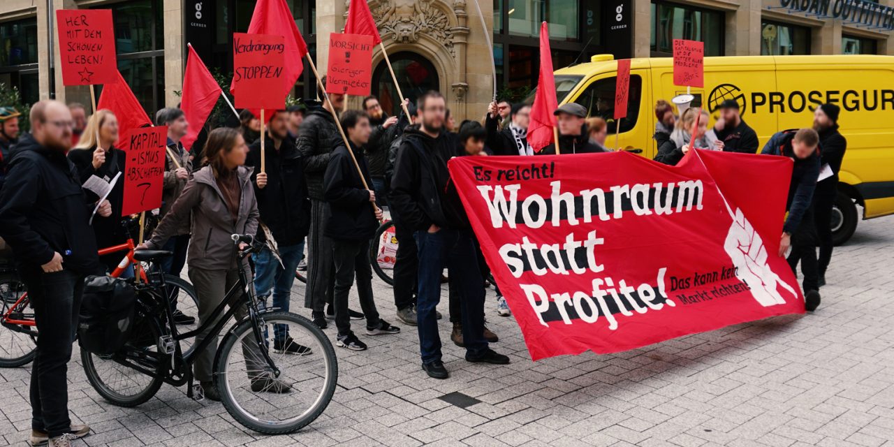 Wessen Stadt? Broschüre der Initiative Klassenkampf zu Gentrifizierung