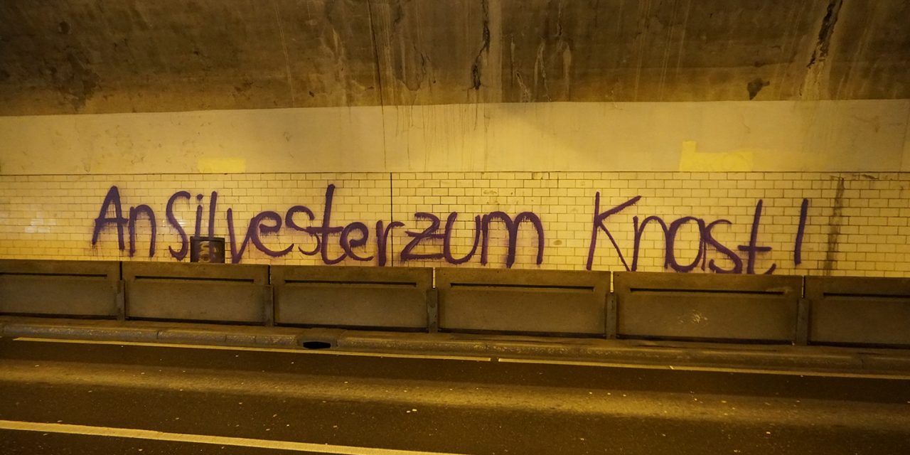 Mobivideo: Solidarität ist unsere Waffe – Silvester zum Knast!