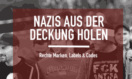 Neue Broschüre vom AABS: Nazis aus der Deckung holen!