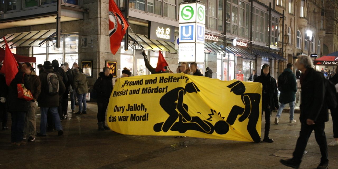 Oury Jalloh – Das war Mord!
