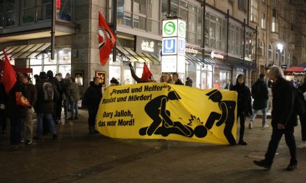 Oury Jalloh – Das war Mord!