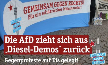 AfD Rückzieher bei Diesel-Demos