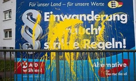 Erster Flyer zu den Kommunalwahlen