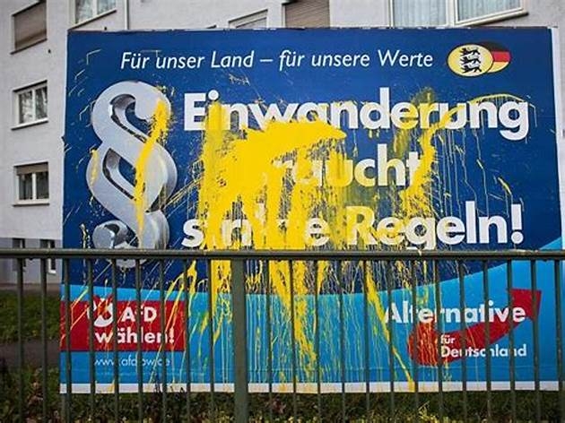 Erster Flyer zu den Kommunalwahlen
