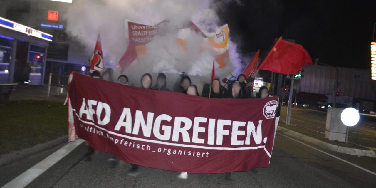 Antifa auf Spurensuche in Ludwigsburg
