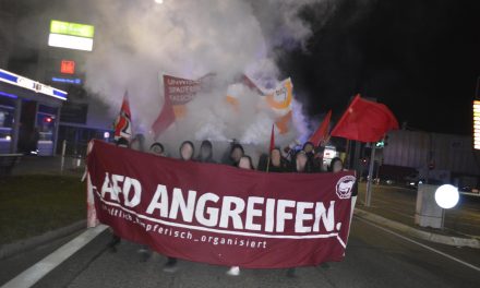 Antifa auf Spurensuche in Ludwigsburg