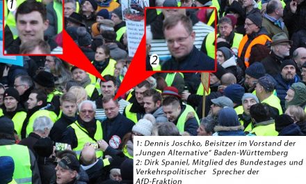 Vermeintlicher Protest gegen das Diesel-Fahrverbot?!