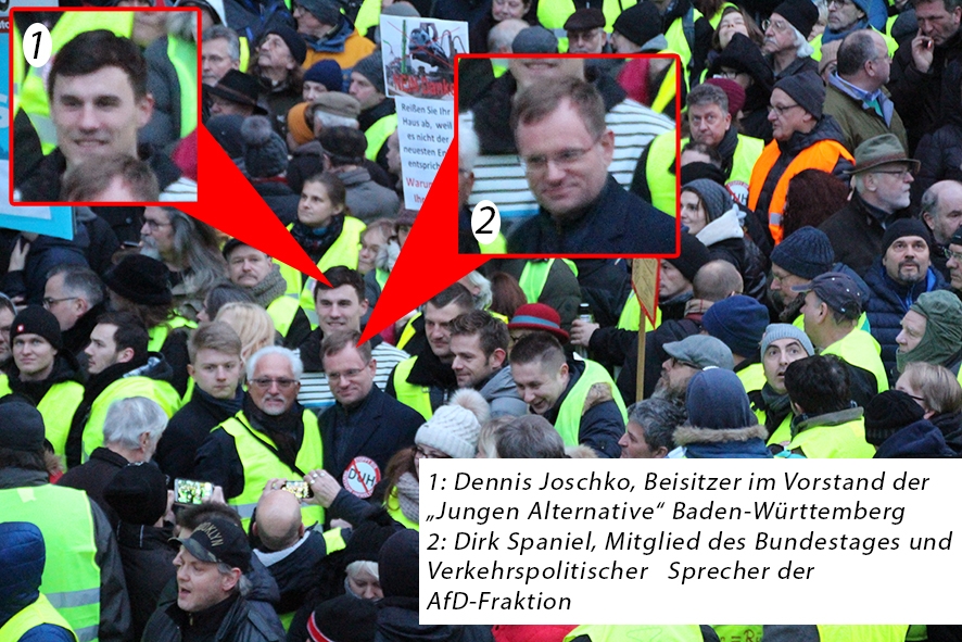 Vermeintlicher Protest gegen das Diesel-Fahrverbot?!