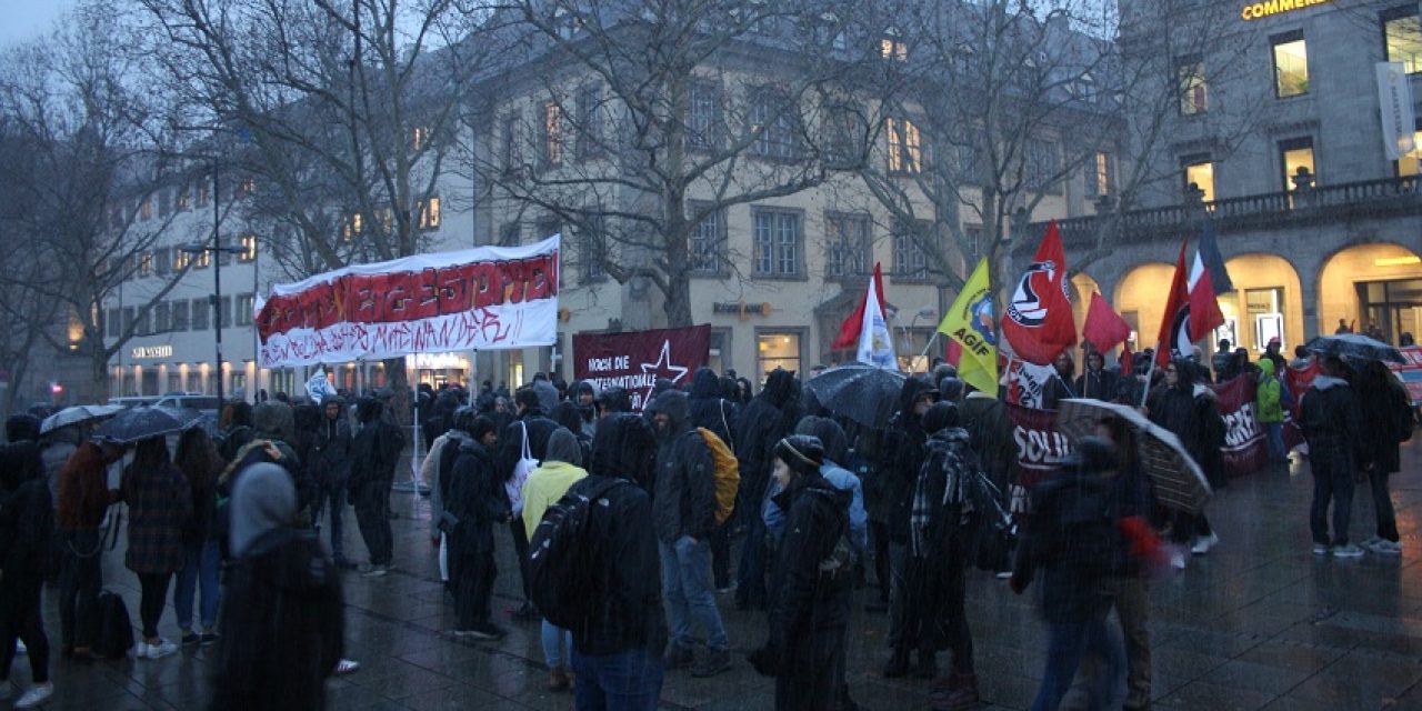 AfD-Mahnwache ohne Außenwirkung