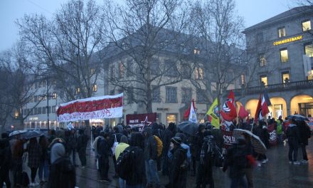 AfD-Mahnwache ohne Außenwirkung