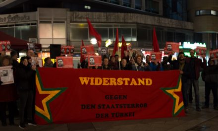 Bericht zur Kundgebung „Freiheit für die JournalistInnen in der Türkei“
