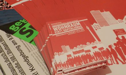 Wohnraumkampf ist Klassenkampf – Demonstration am 6. April in Stuttgart