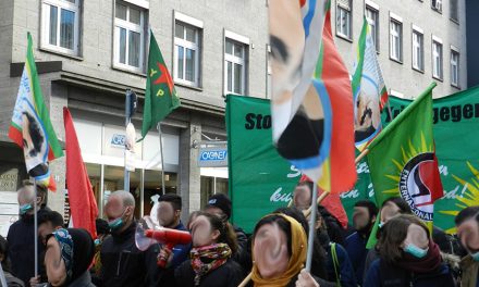 Demonstration „Solidarität mit den Hungerstreikenden in der Türkei“